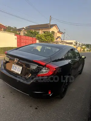 Honda Civic EX 4dr Sedan (2.0L 4cyl) 2017 Black