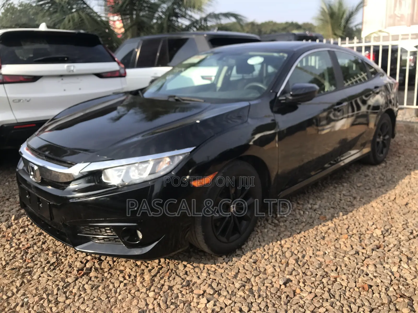 Honda Civic EX 4dr Sedan (2.0L 4cyl) 2017 Black