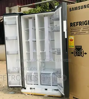 Samsung 583Ltrs Side-by-Side | No Frost, Wifi Smartthings App