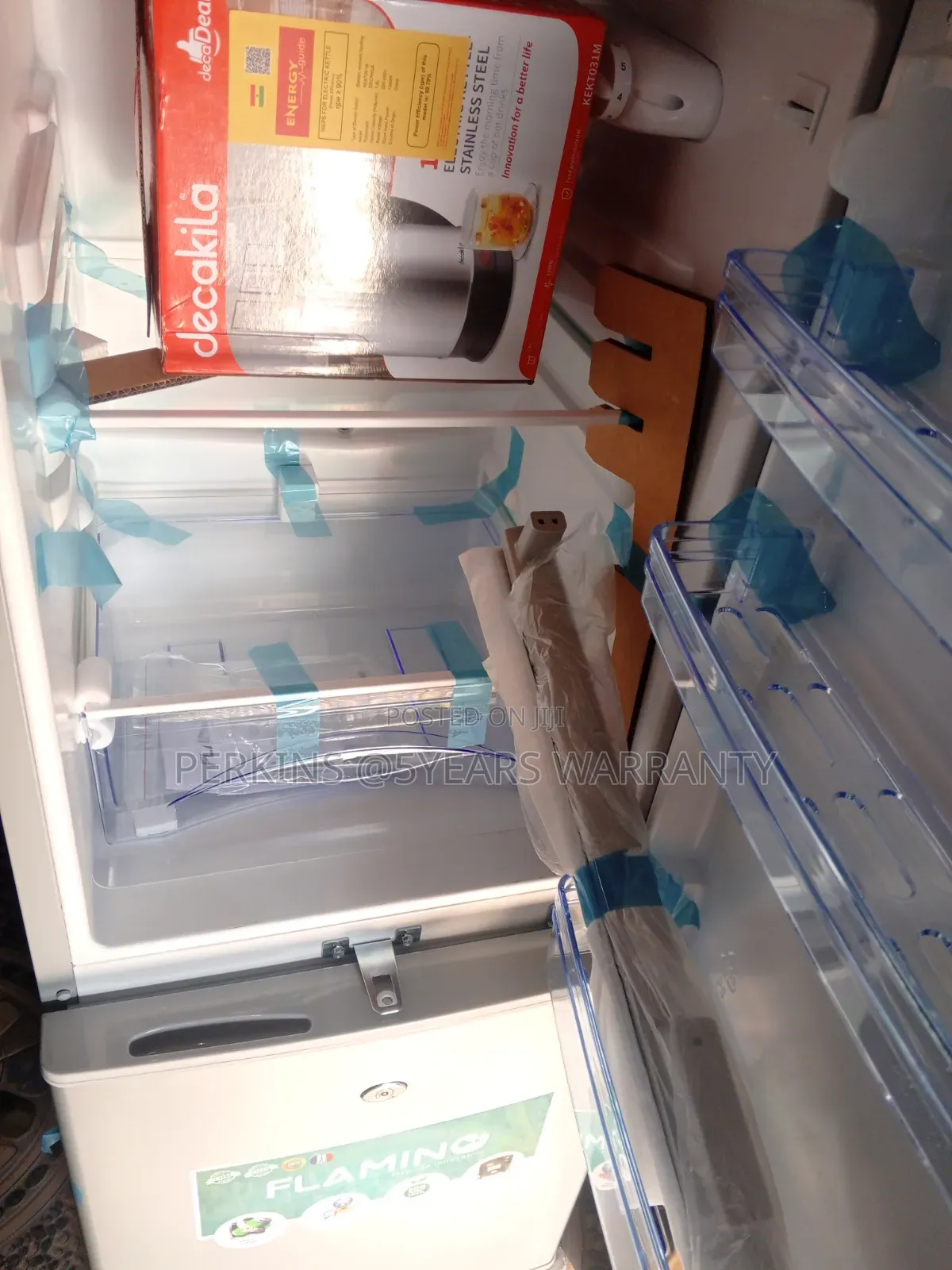 Smart Life Refrigerator Flamino 165L Refrigerator