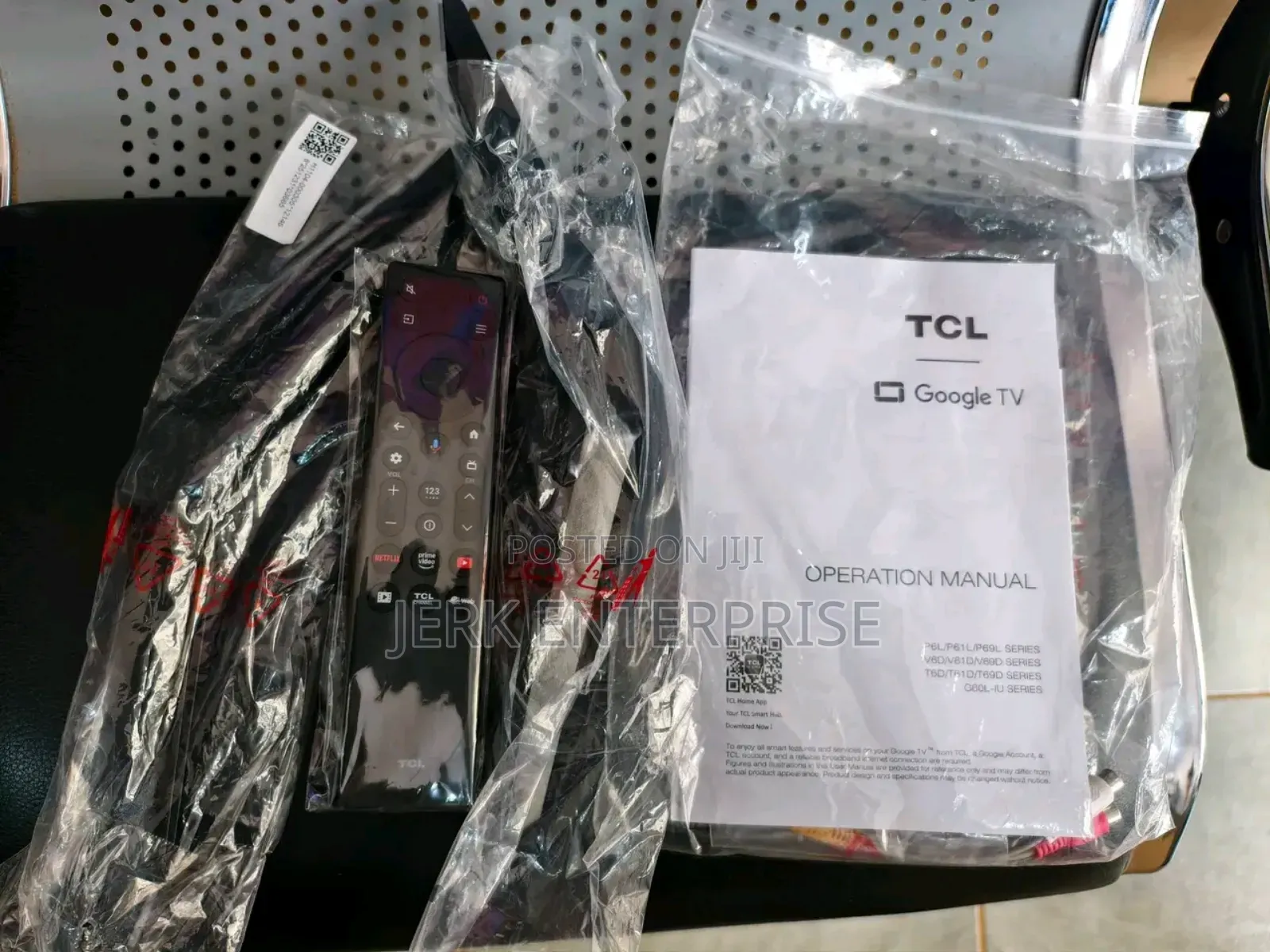 TCL 65inches Qled TV