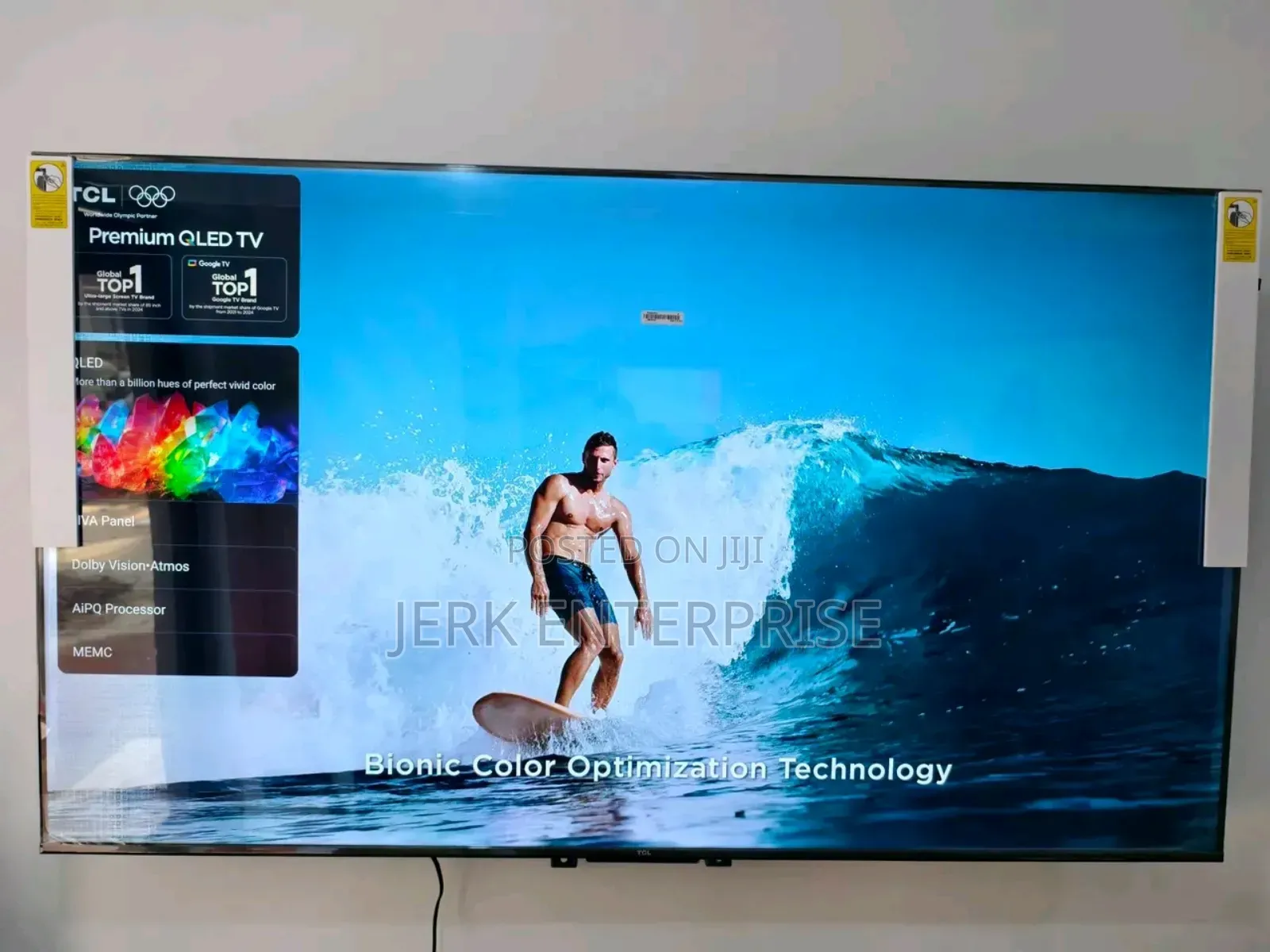 TCL 65inches Qled TV