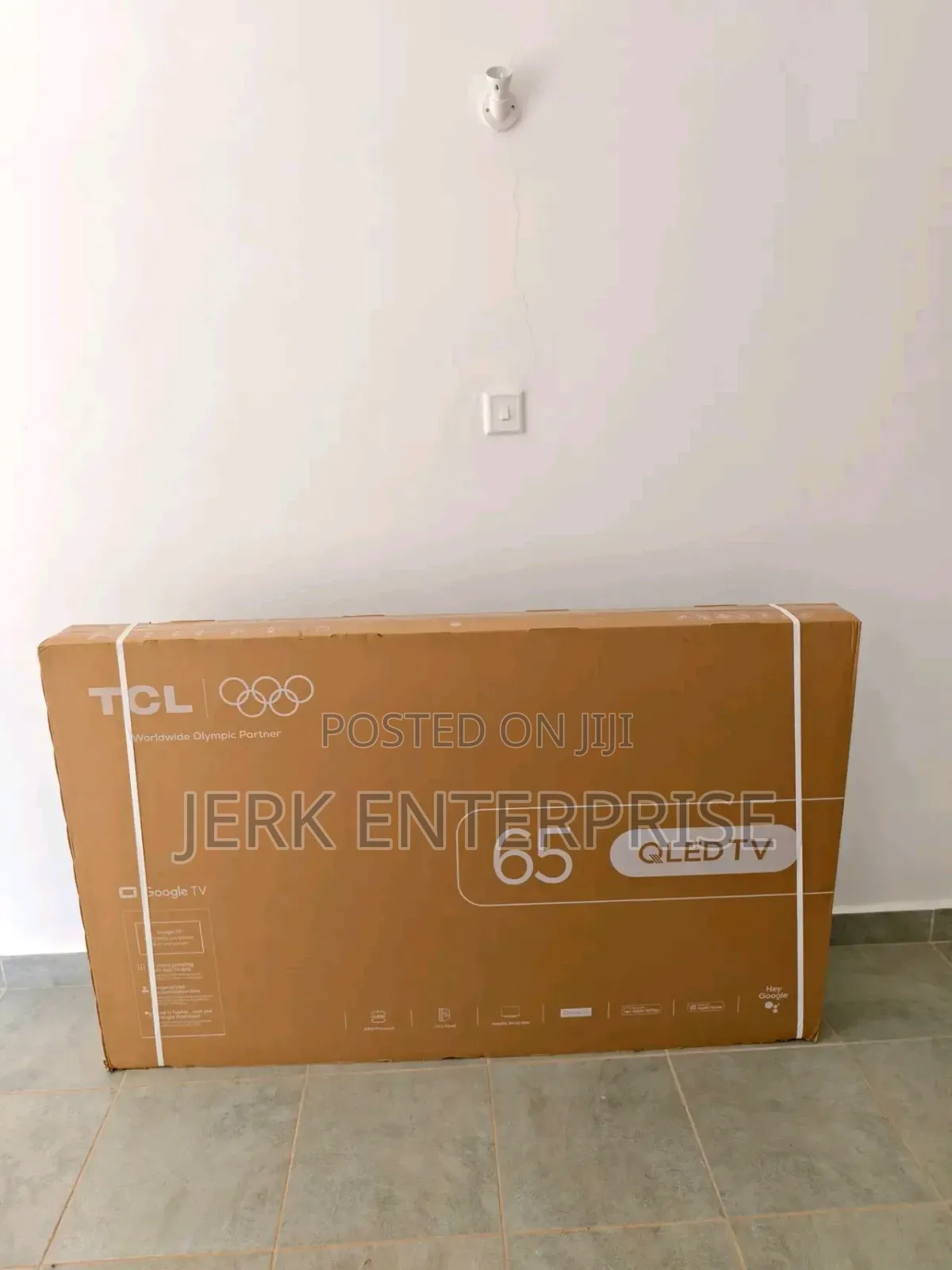 TCL 65inches Qled TV