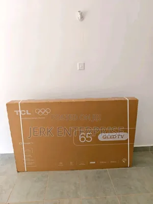 TCL 65inches Qled TV