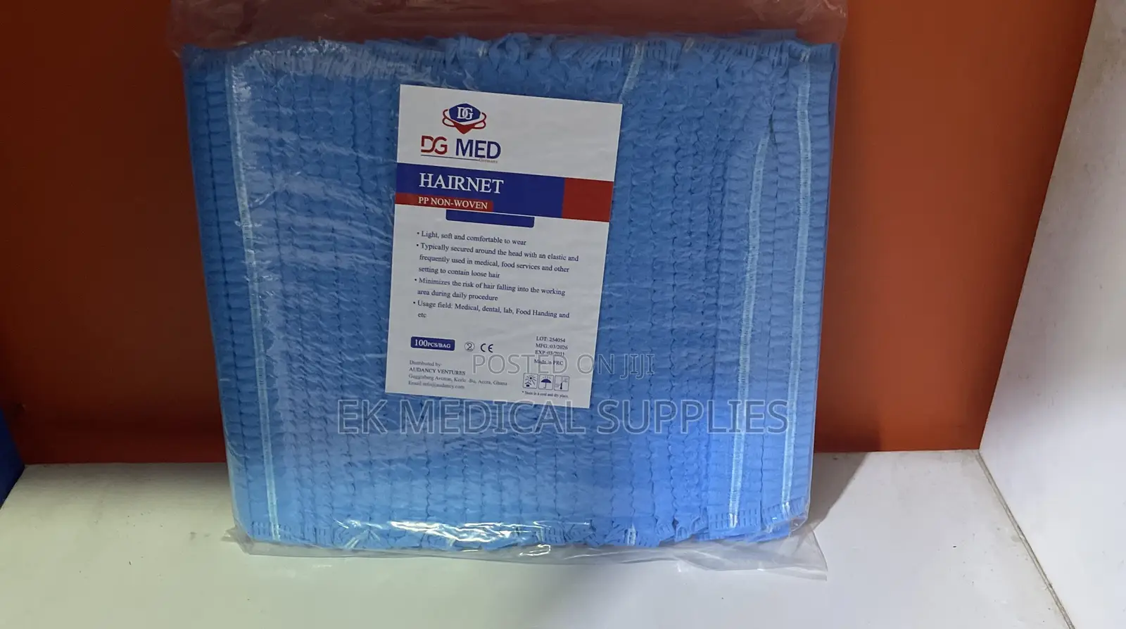 HAIRNET or Nurses Cap