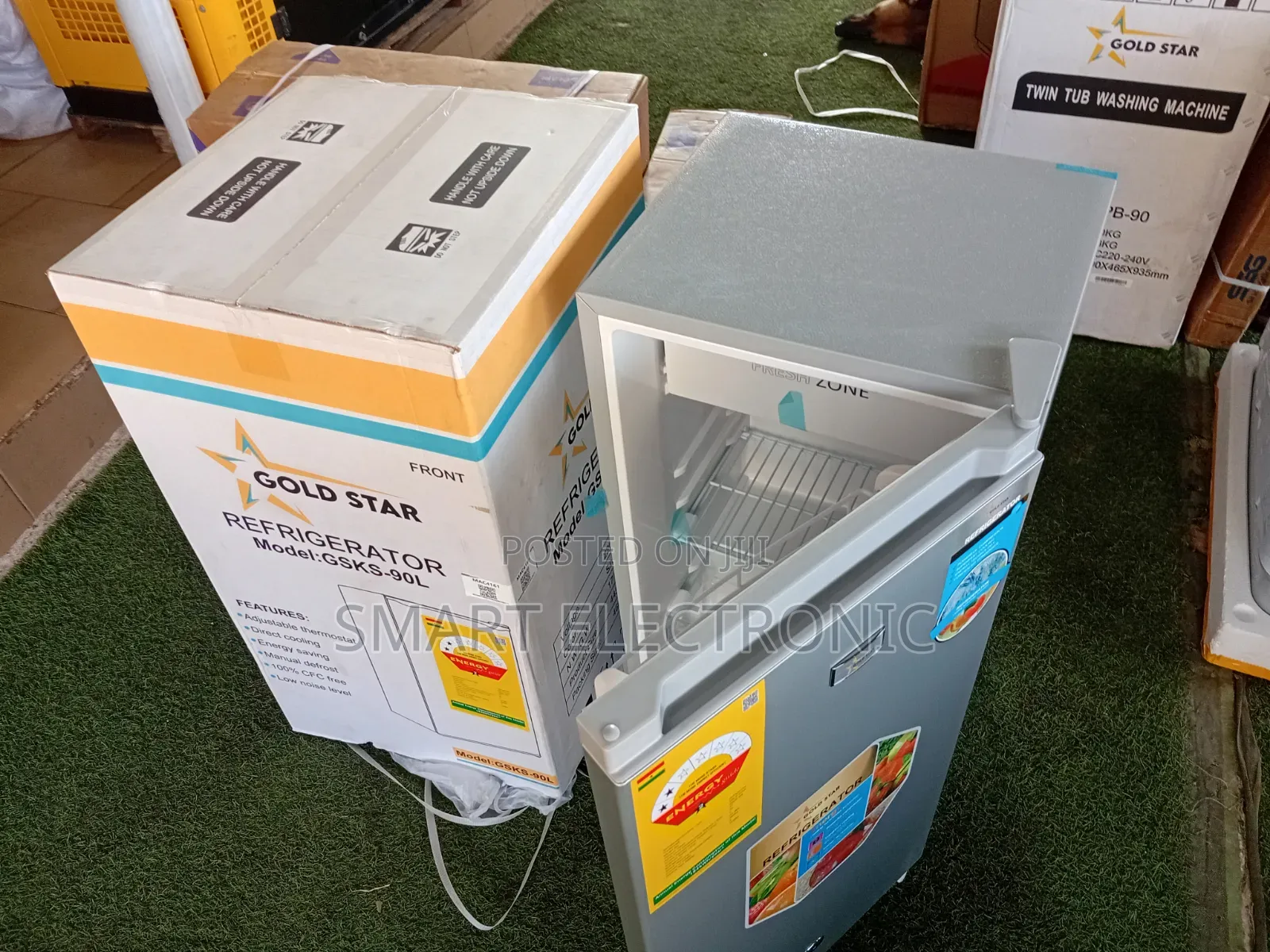 Fridge on Sale Grab the 90L Goldstar Today