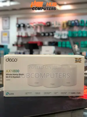 TP-Link Deco TP-Link Deco X20 Ax1800 Whole Home Wifi Mesh System