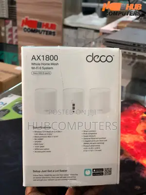 TP-Link Deco TP-Link Deco X20 Ax1800 Whole Home Wifi Mesh System