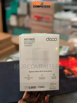 TP-Link Deco TP-Link Deco X20 Ax1800 Whole Home Wifi Mesh System
