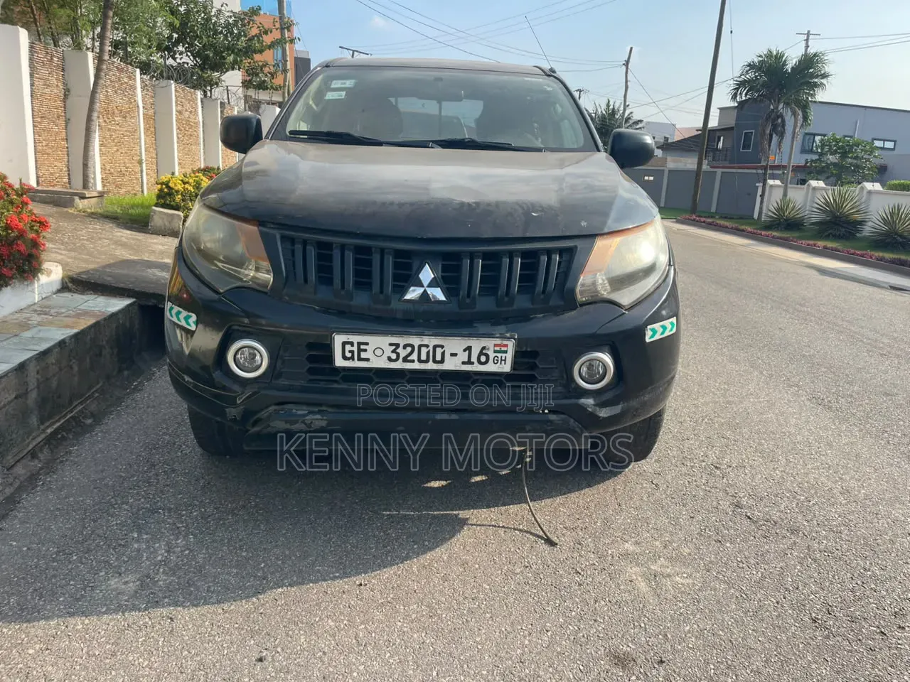 Mitsubishi L200 2016 Black