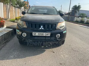 Mitsubishi L200 2016 Black