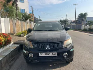 Mitsubishi L200 2016 Black