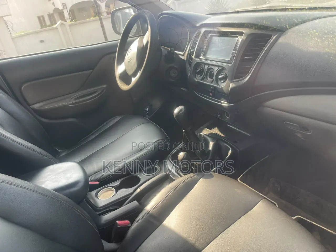 Mitsubishi L200 2016 Black
