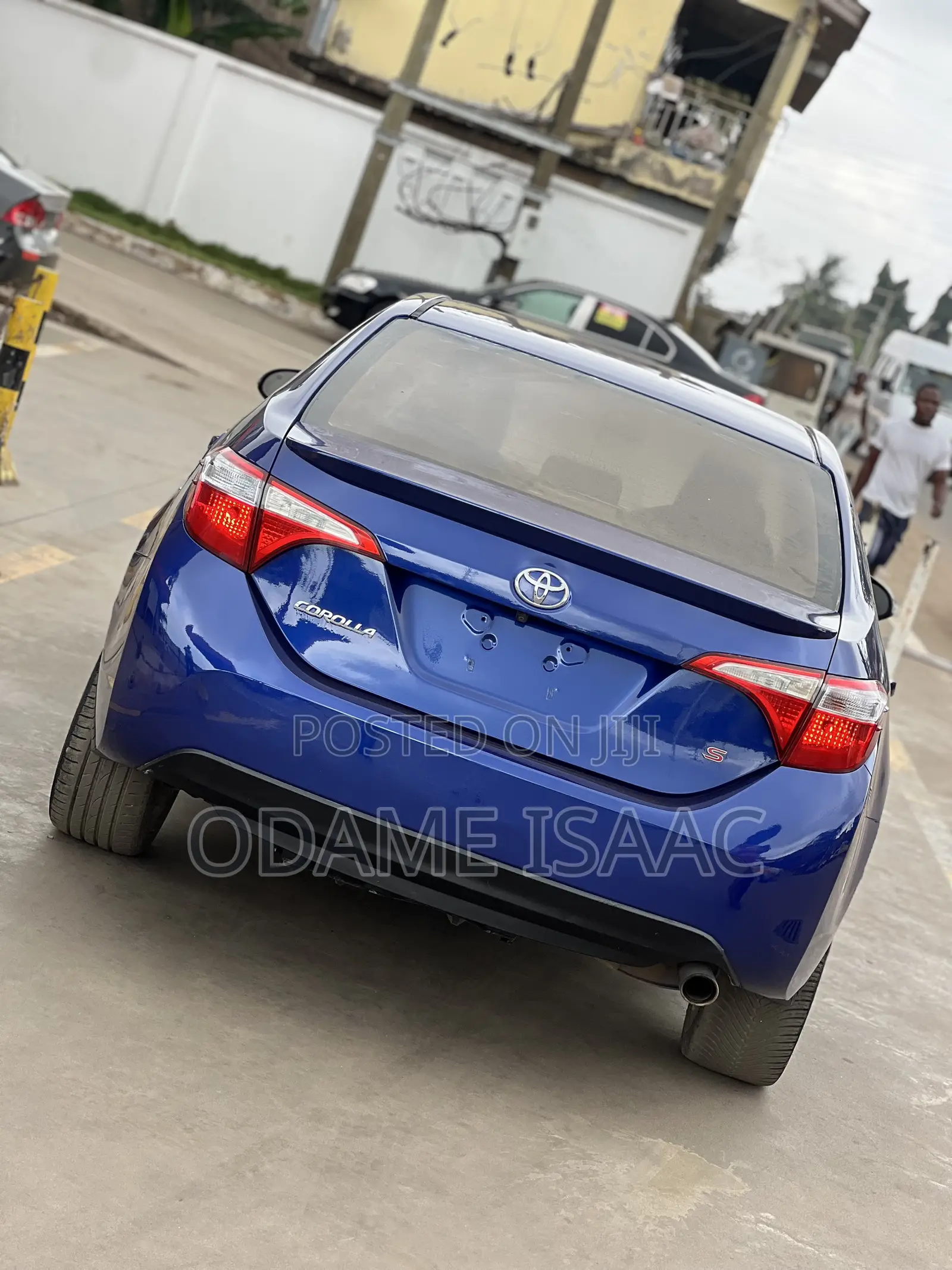 Toyota Corolla 2016 Blue