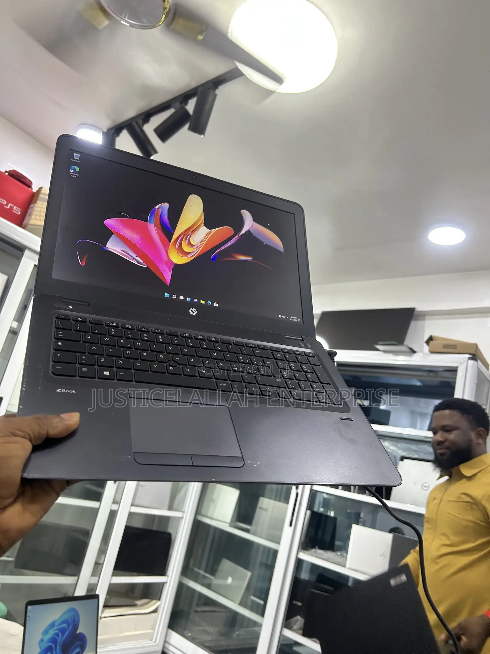 Laptop HP ZBook 15u G3 16GB Intel Core i7 SSD 512GB