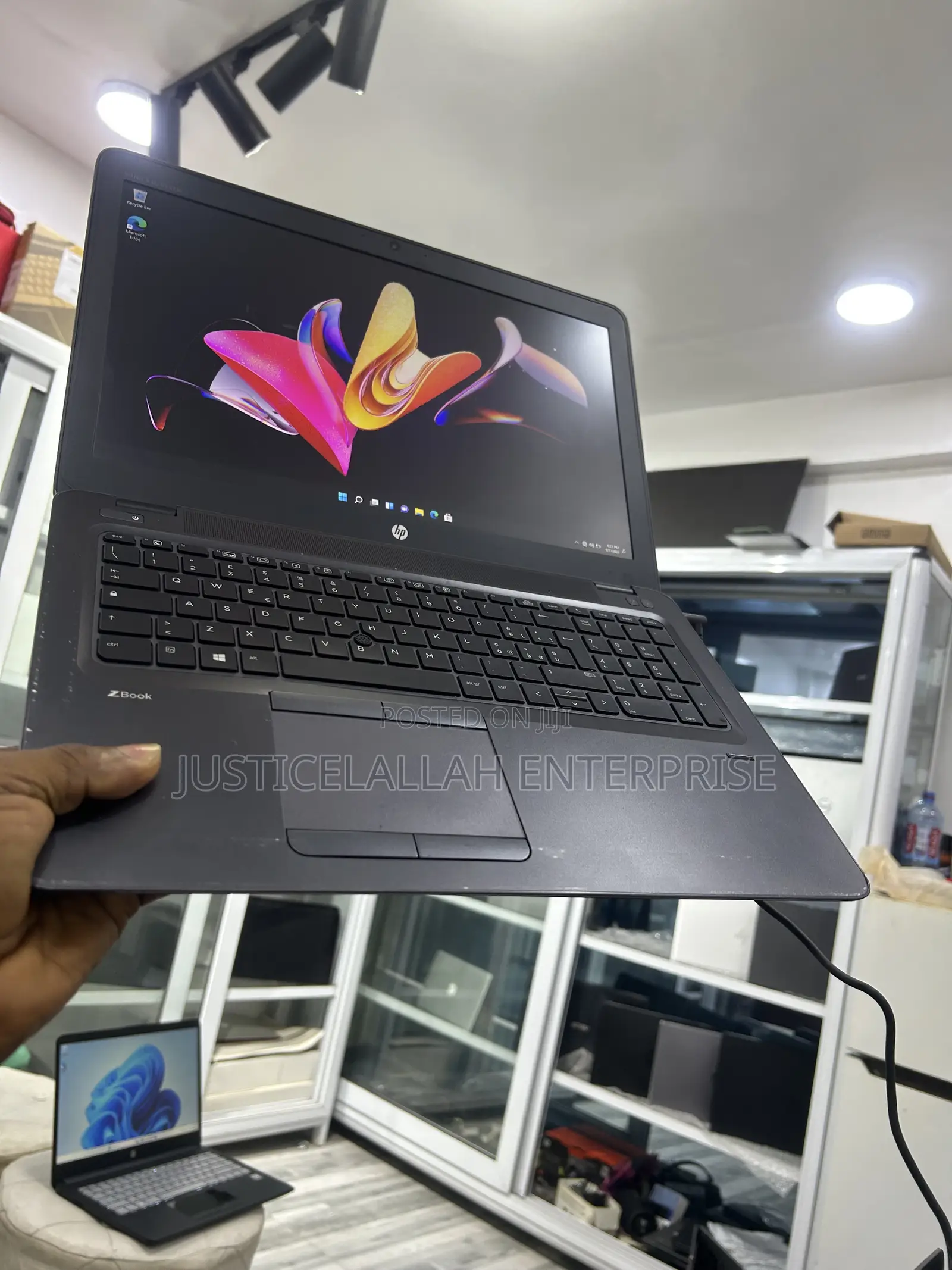 Laptop HP ZBook 15u G3 16GB Intel Core i7 SSD 512GB