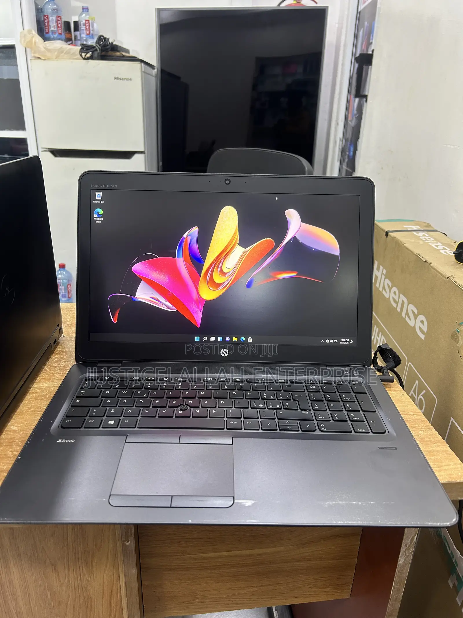 Laptop HP ZBook 15u G3 16GB Intel Core i7 SSD 512GB
