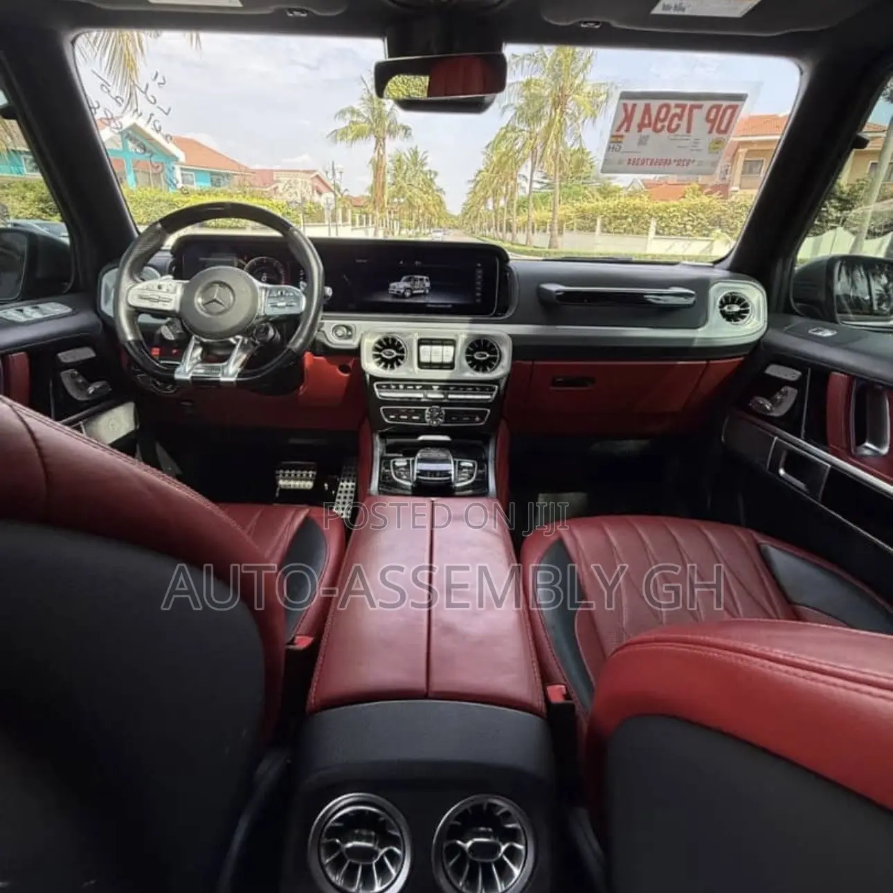 G Wagon (W463) Interior Upgrade Kits