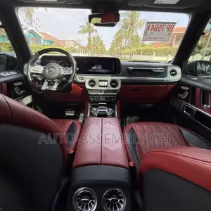 G Wagon (W463) Interior Upgrade Kits
