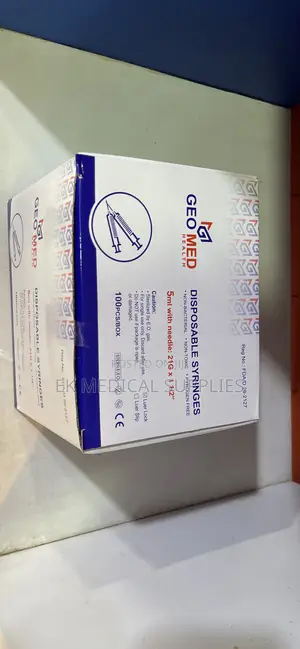 5ml Syringes With Needle