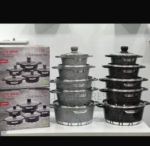 10 Set Non Stick Cookware