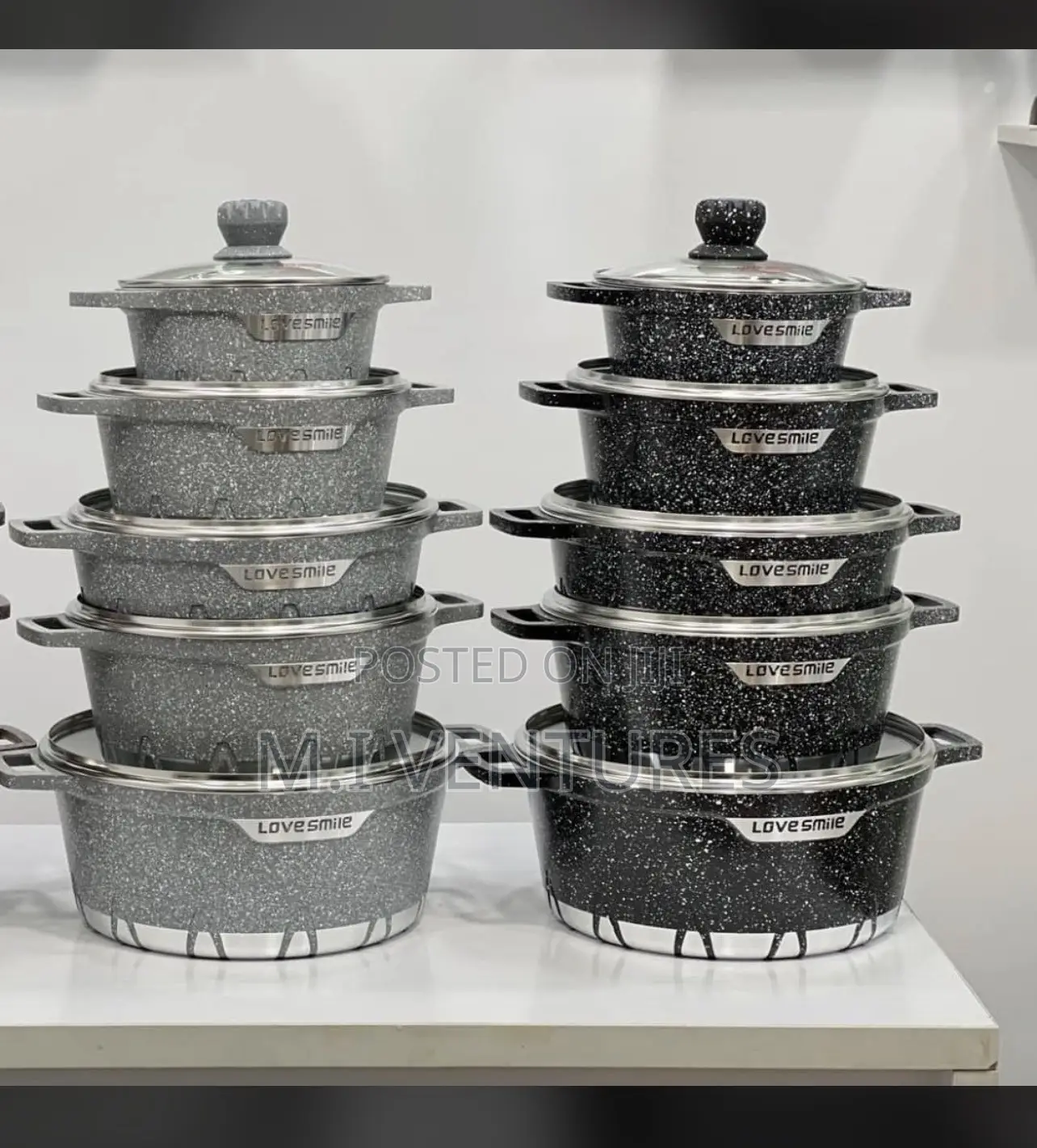 10 Set Non Stick Cookware