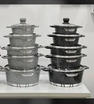 10 Set Non Stick Cookware