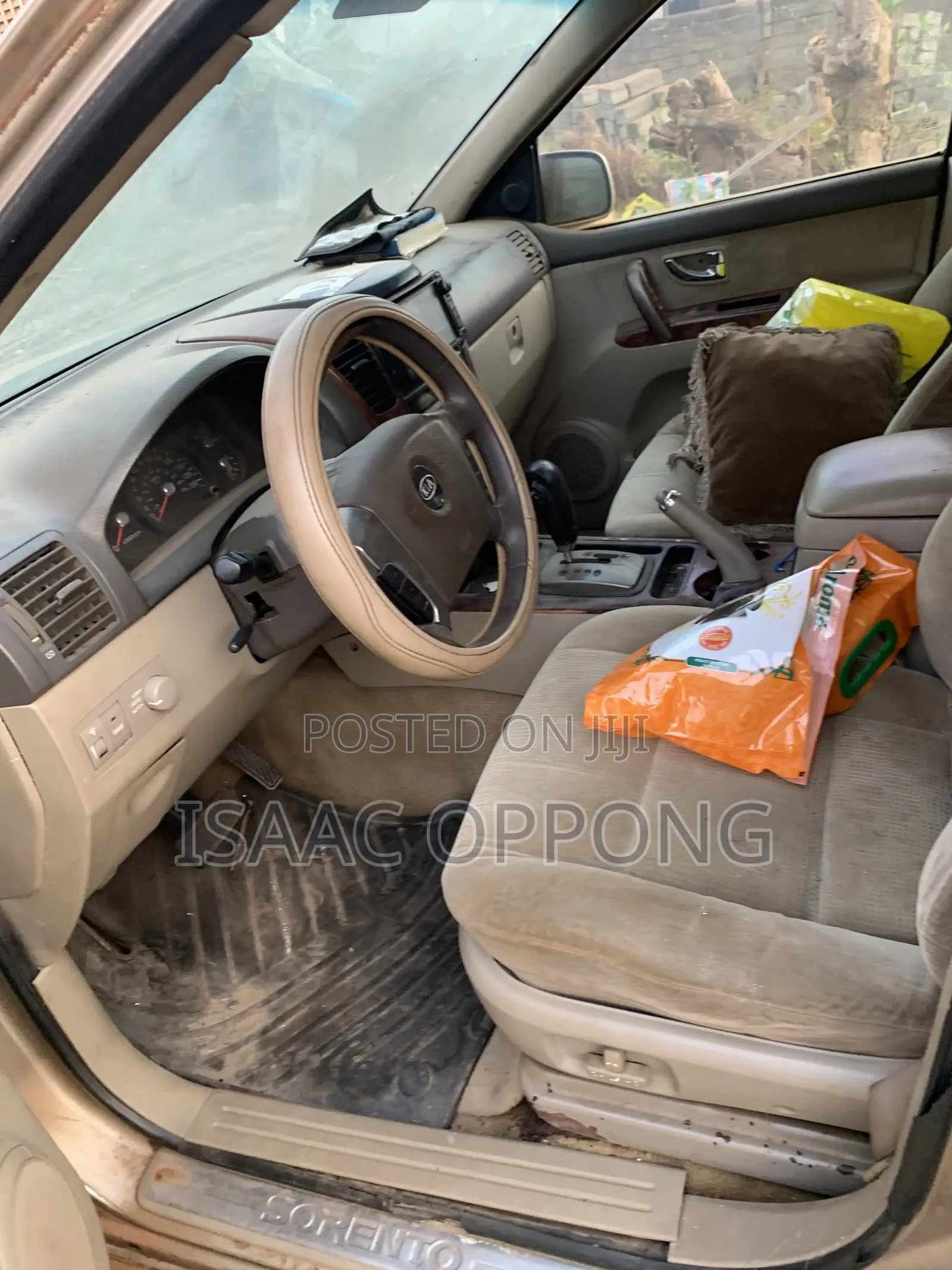 Kia Sorento 2007 Brown