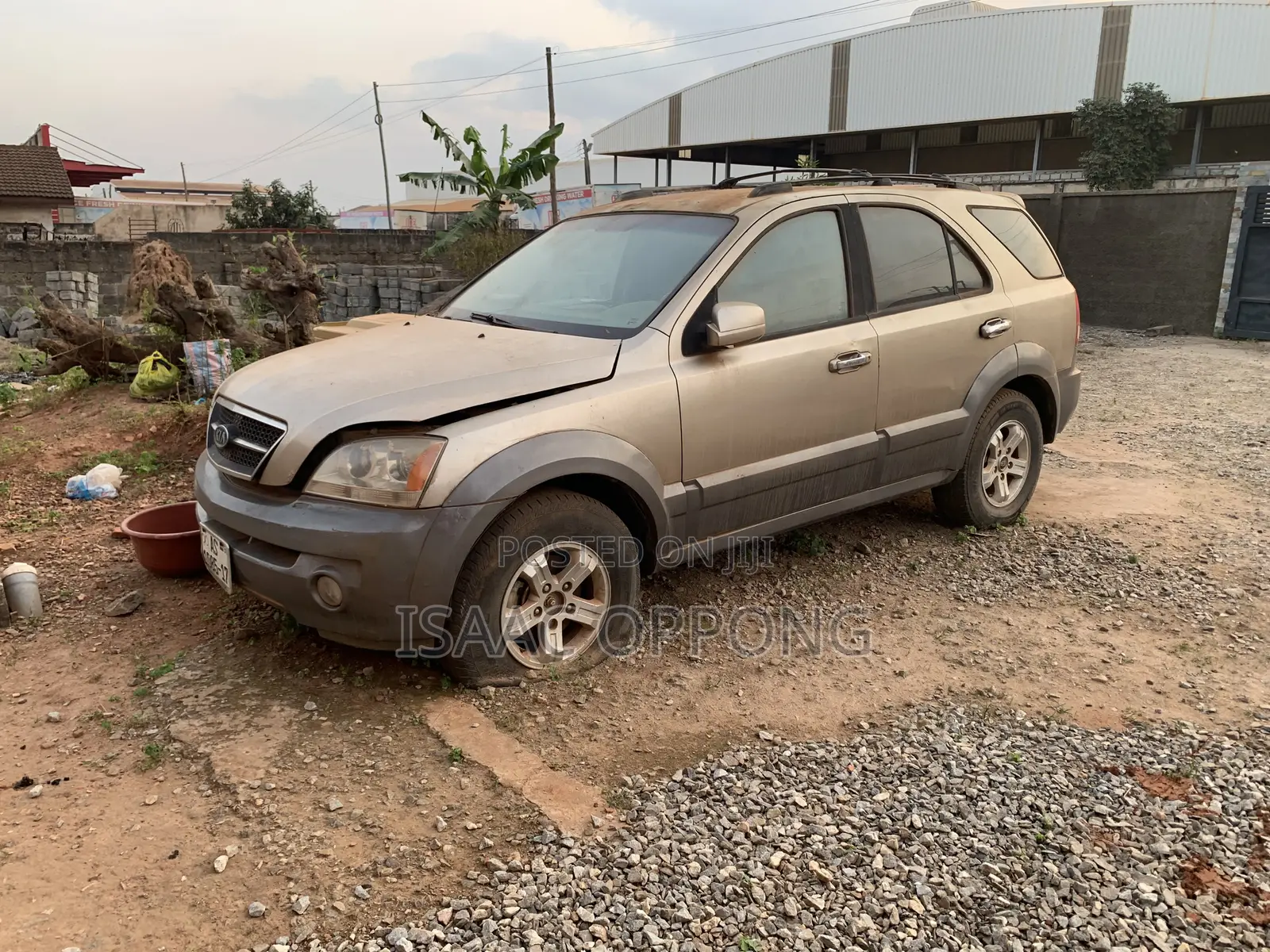 Kia Sorento 2007 Brown
