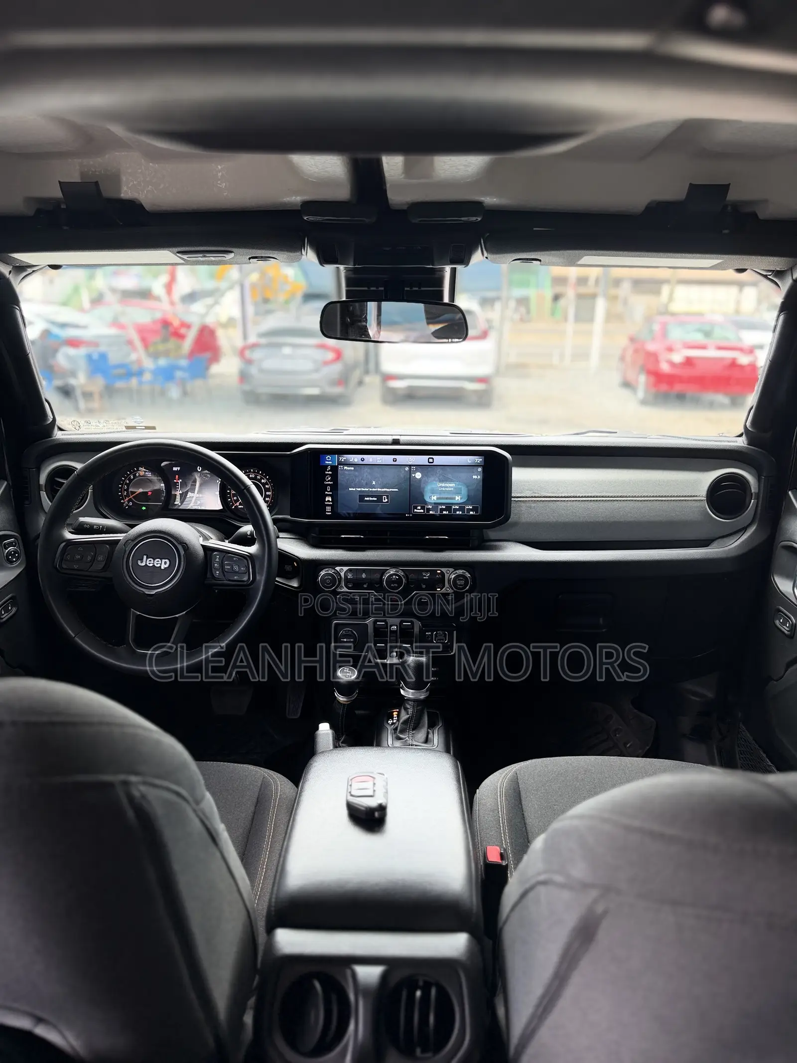 Jeep Gladiator 2024 Black