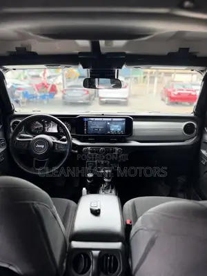Jeep Gladiator 2024 Black
