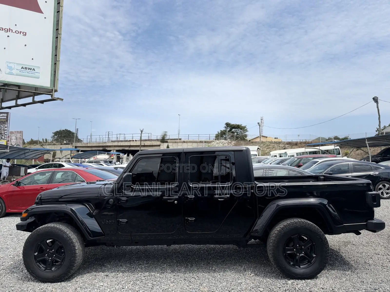 Jeep Gladiator 2024 Black