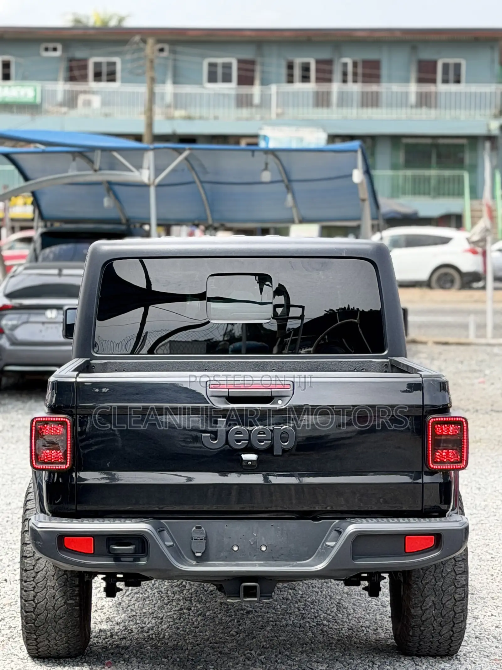 Jeep Gladiator 2024 Black
