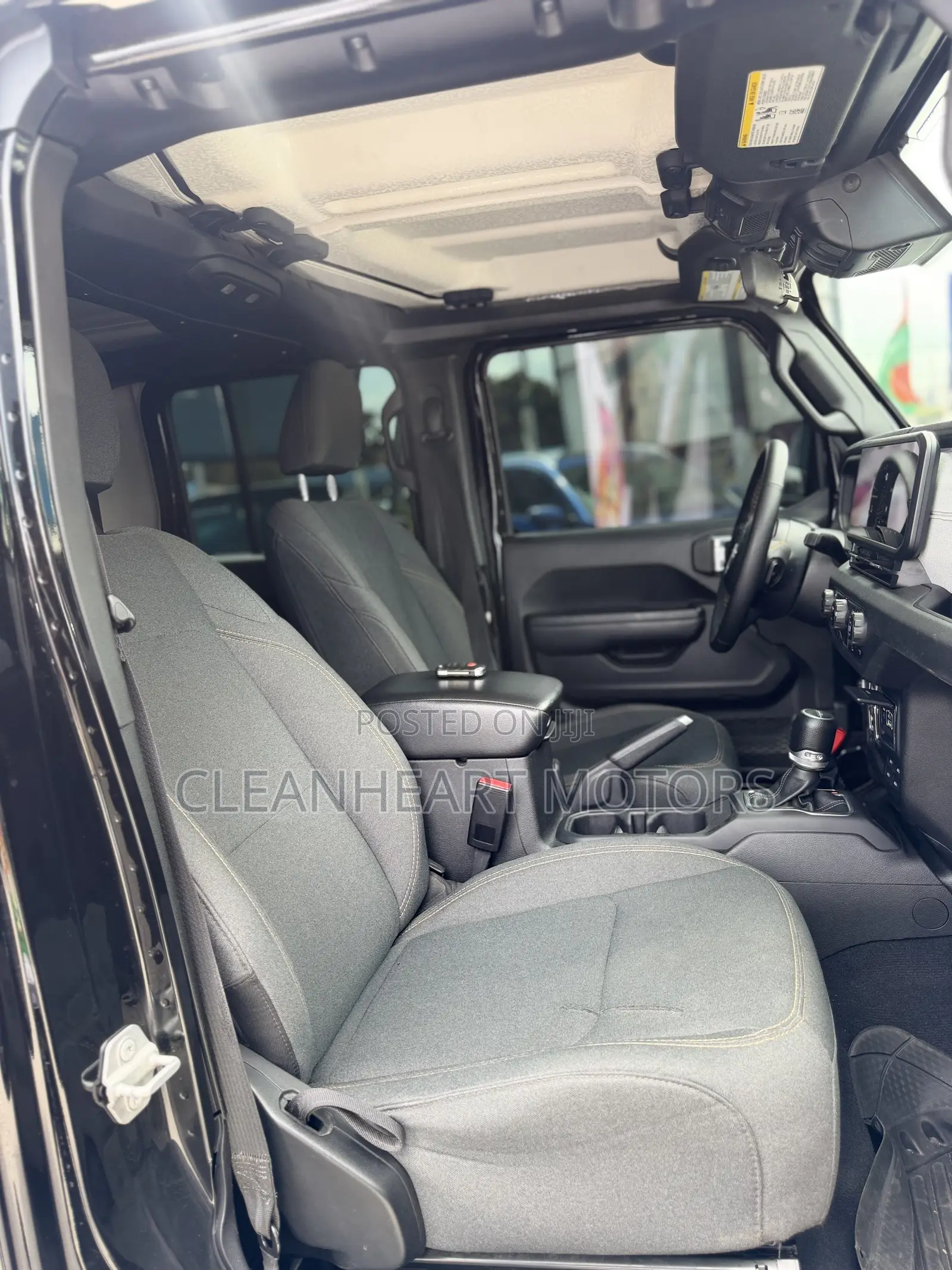Jeep Gladiator 2024 Black