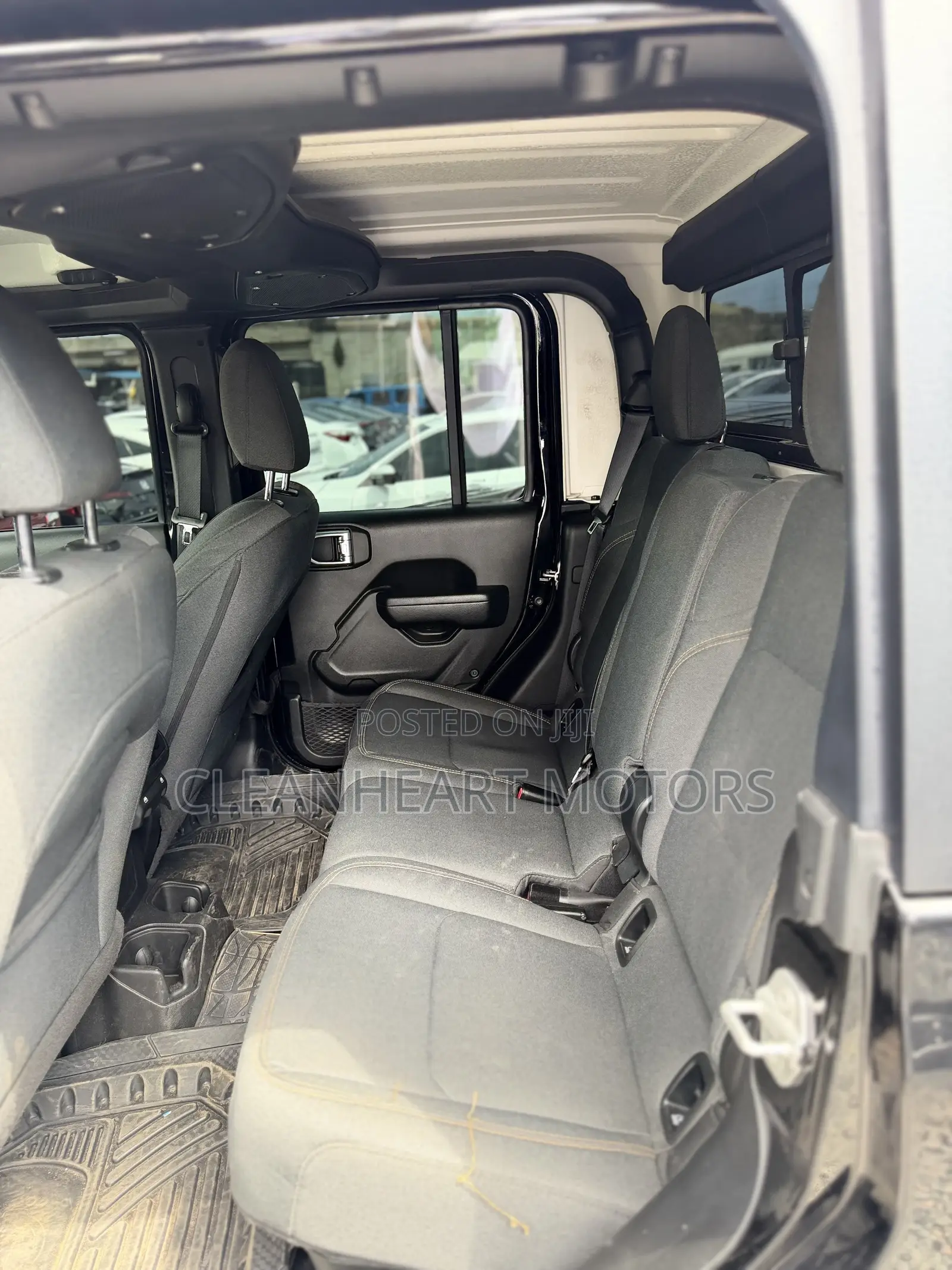 Jeep Gladiator 2024 Black