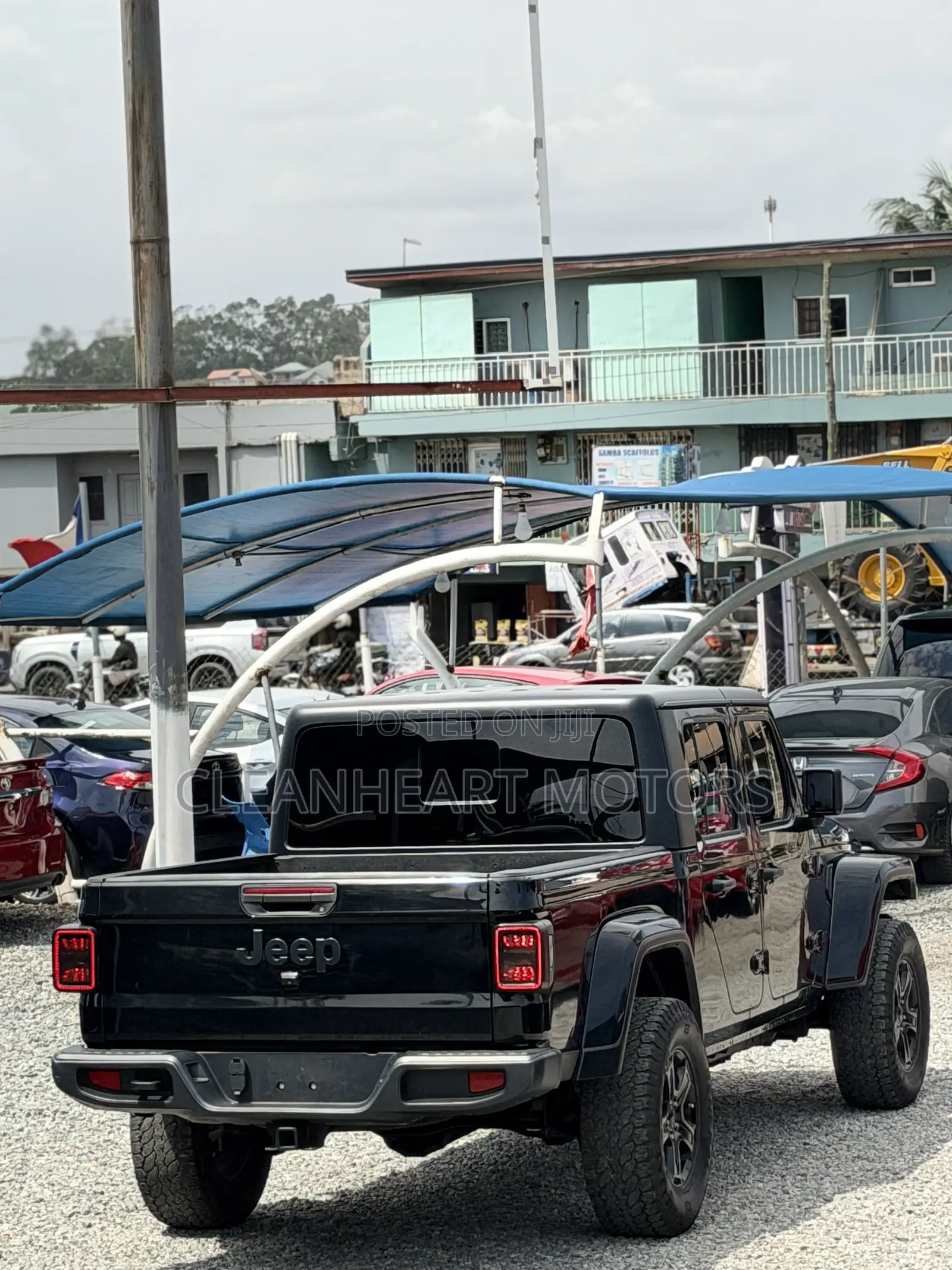 Jeep Gladiator 2024 Black