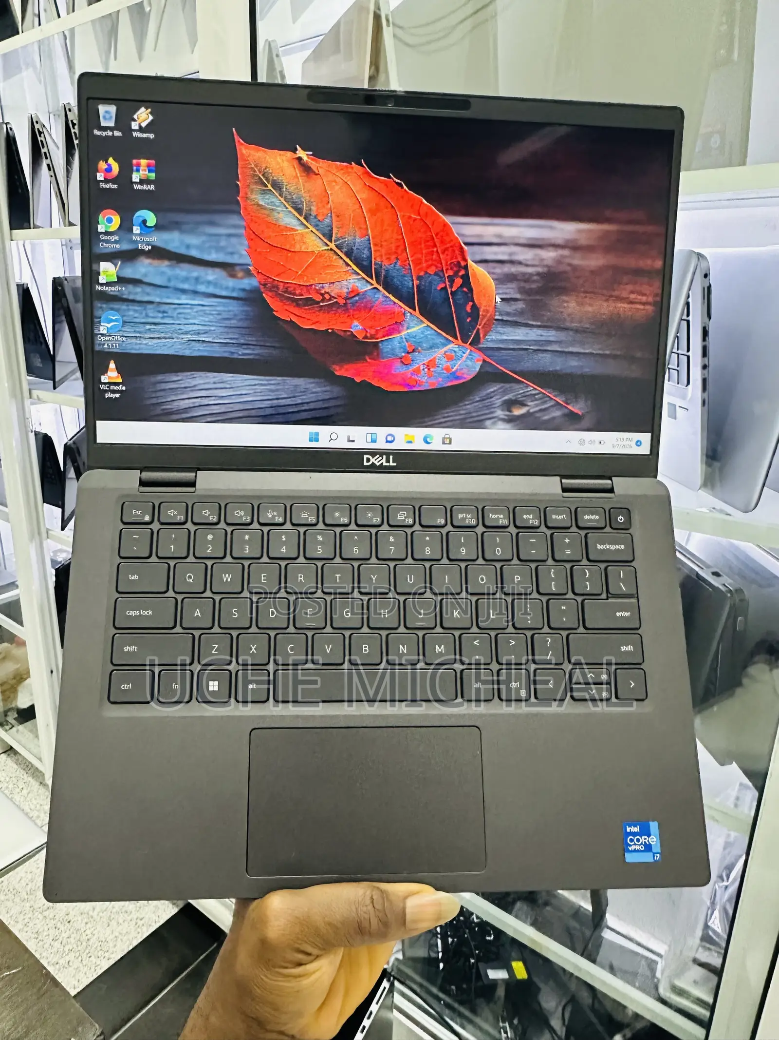 Laptop Dell Latitude 7420 32GB Intel Core i7 SSD 256GB