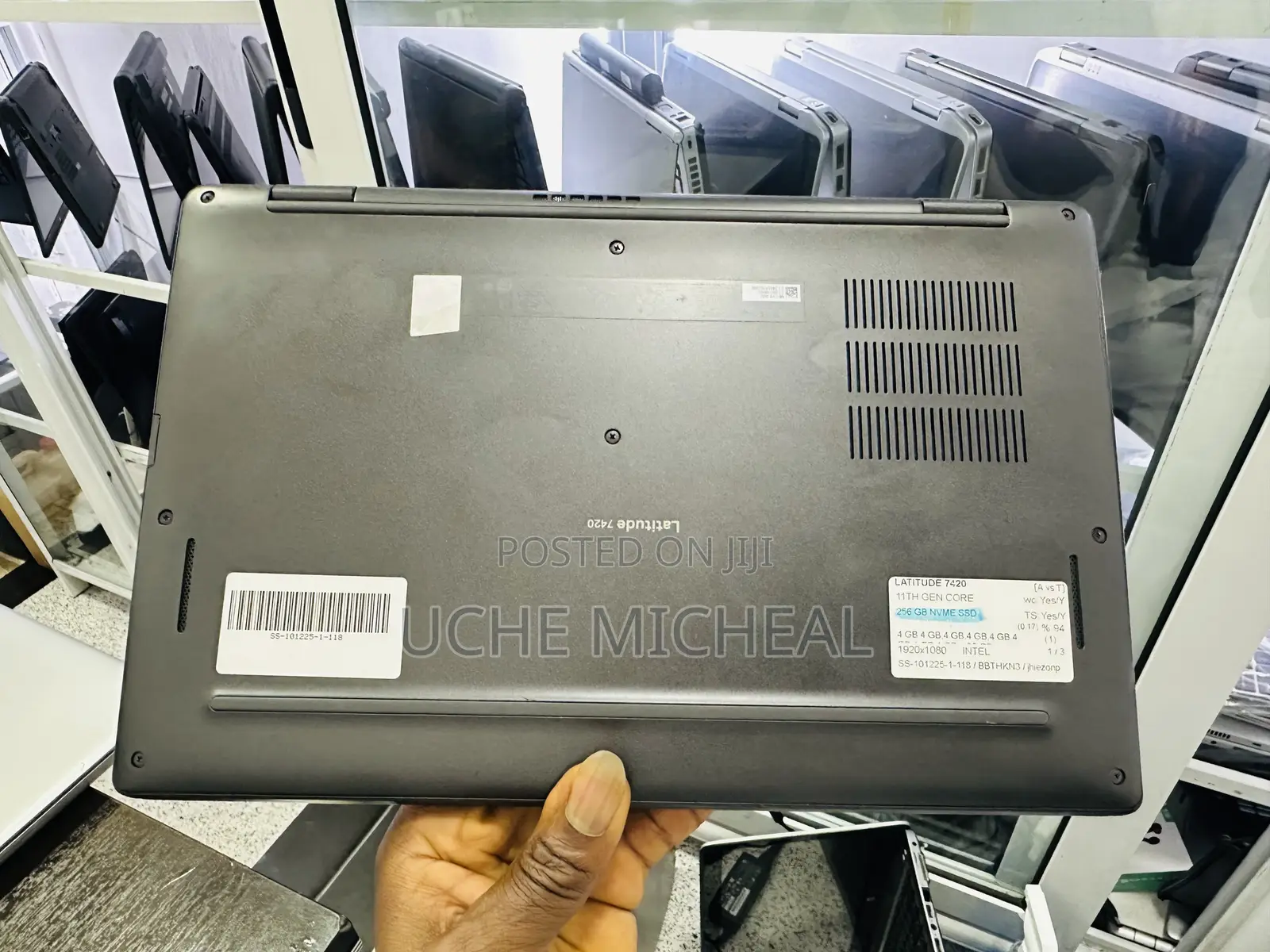 Laptop Dell Latitude 7420 32GB Intel Core i7 SSD 256GB