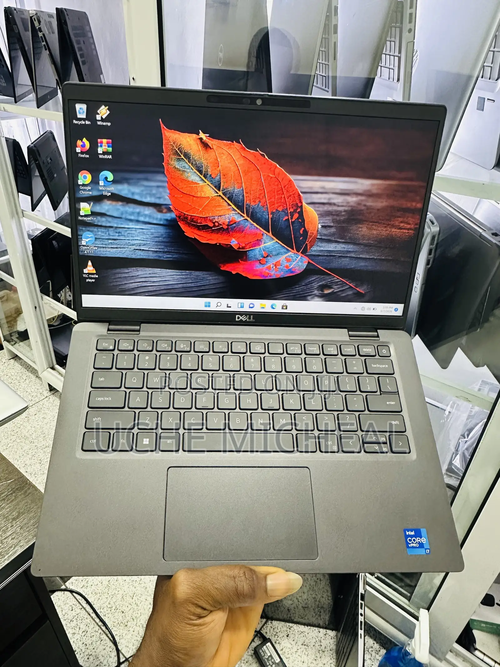 Laptop Dell Latitude 7420 32GB Intel Core i7 SSD 256GB