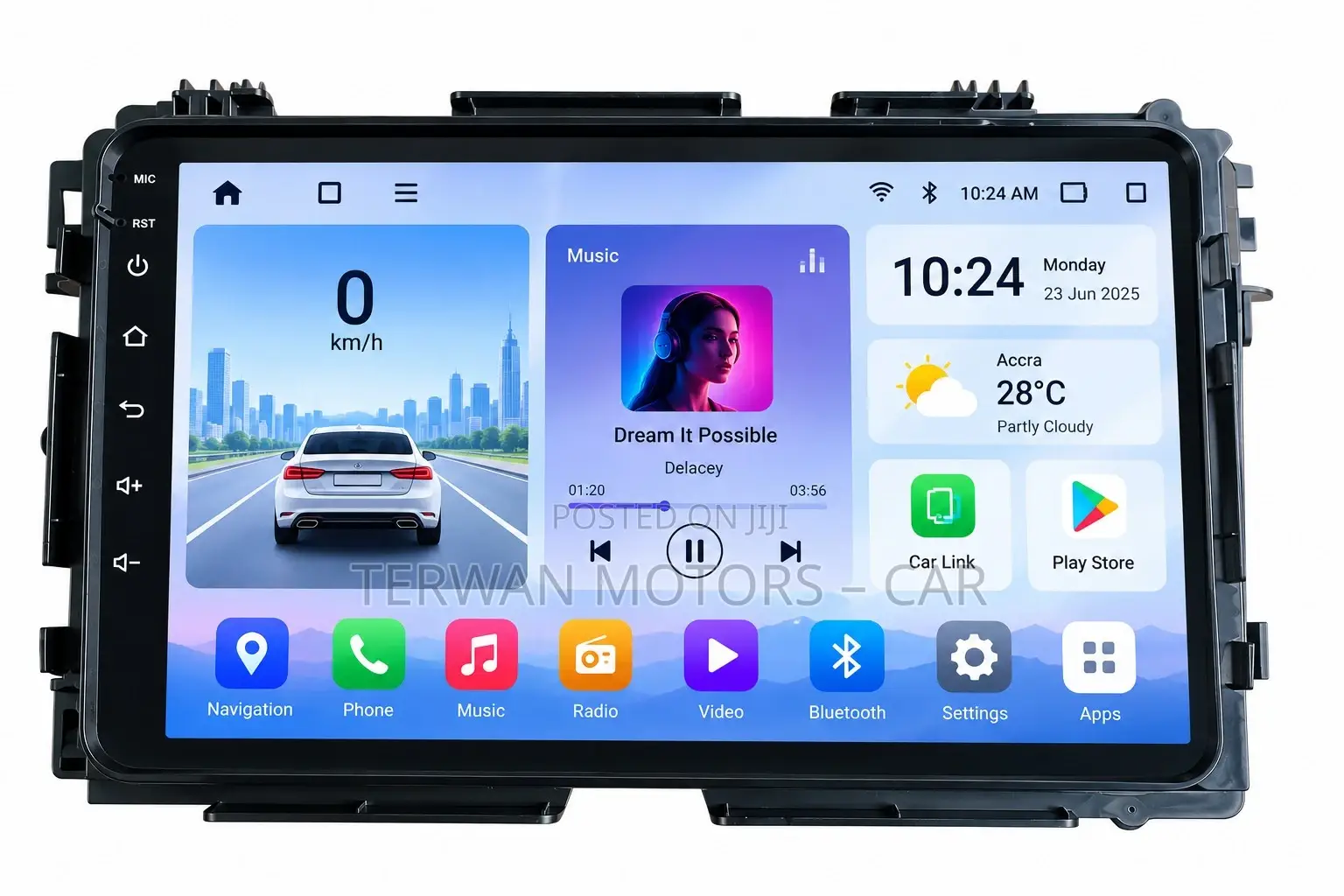 New Car Android Touchscreen for Honda HRV 2015 to 2022