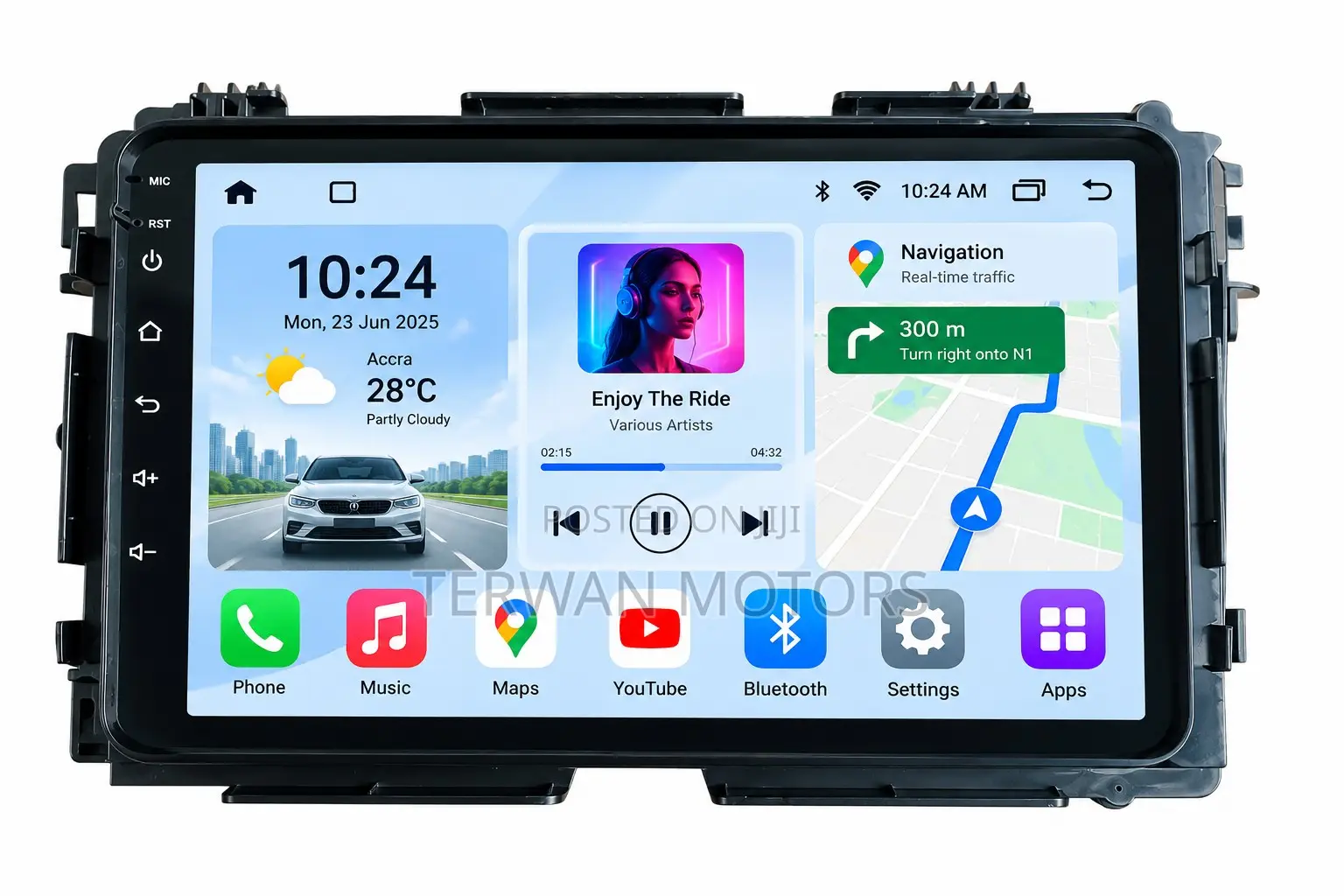 New Car Android Touchscreen for Honda HRV 2015 to 2022