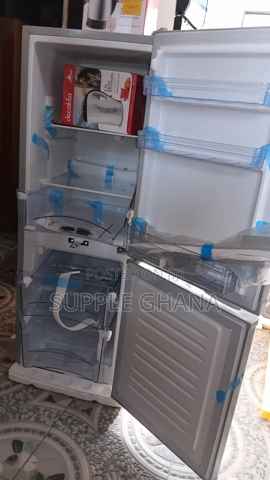 Quality Refrigerator Flamino Fridge 165L Plus Free Kettle
