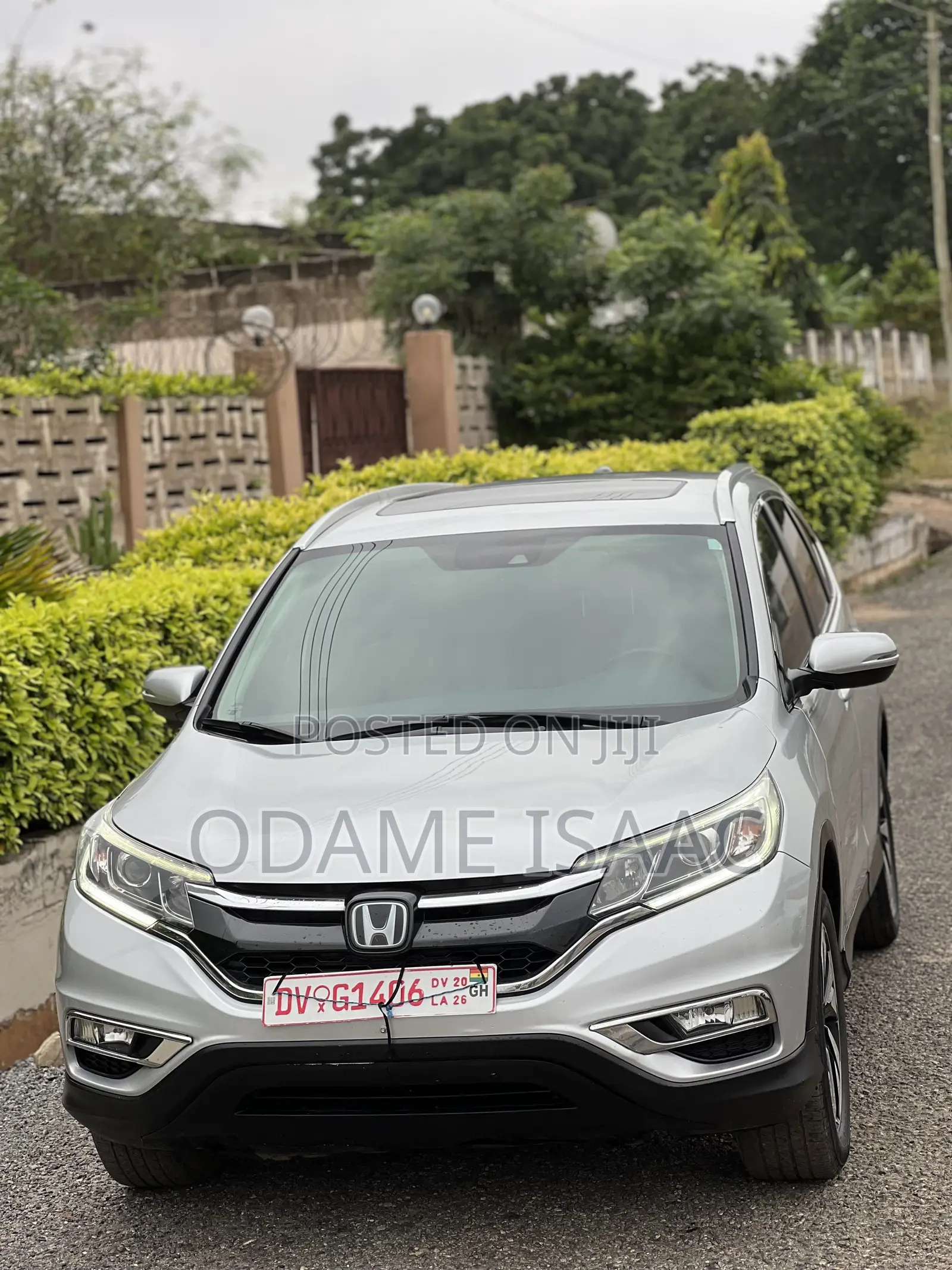 Honda CR-V 2016 Silver