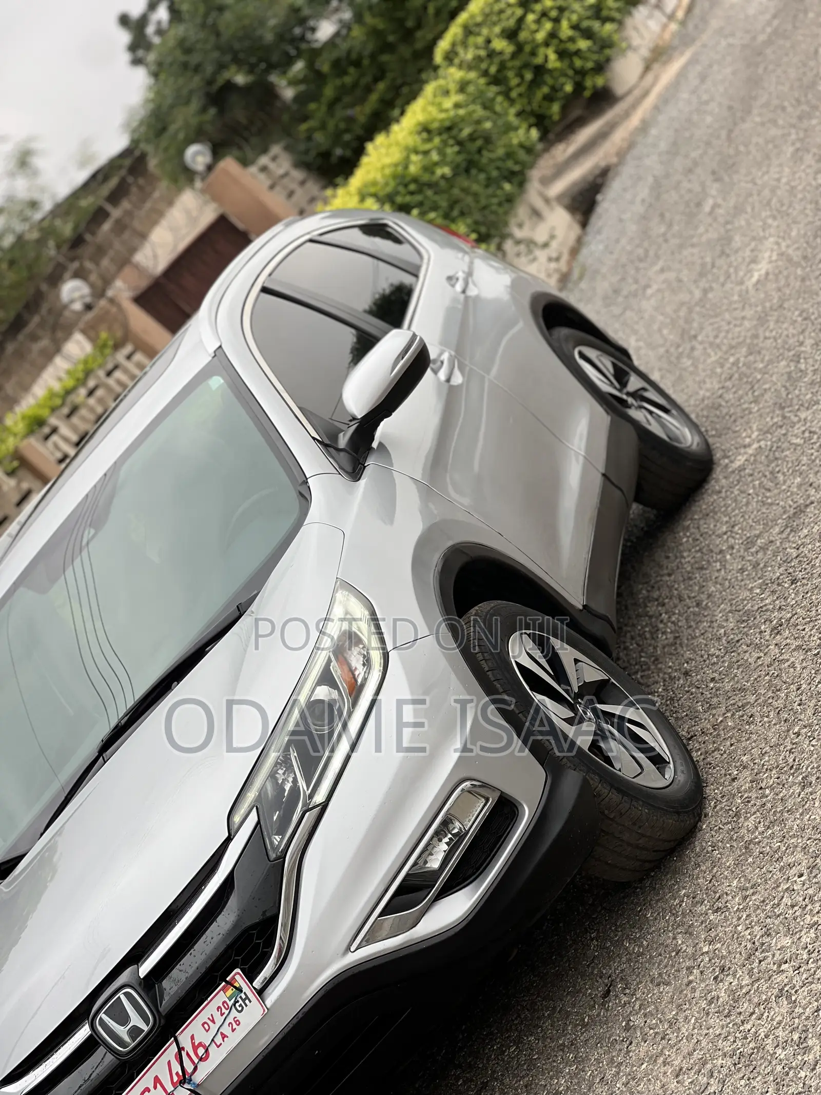 Honda CR-V 2016 Silver