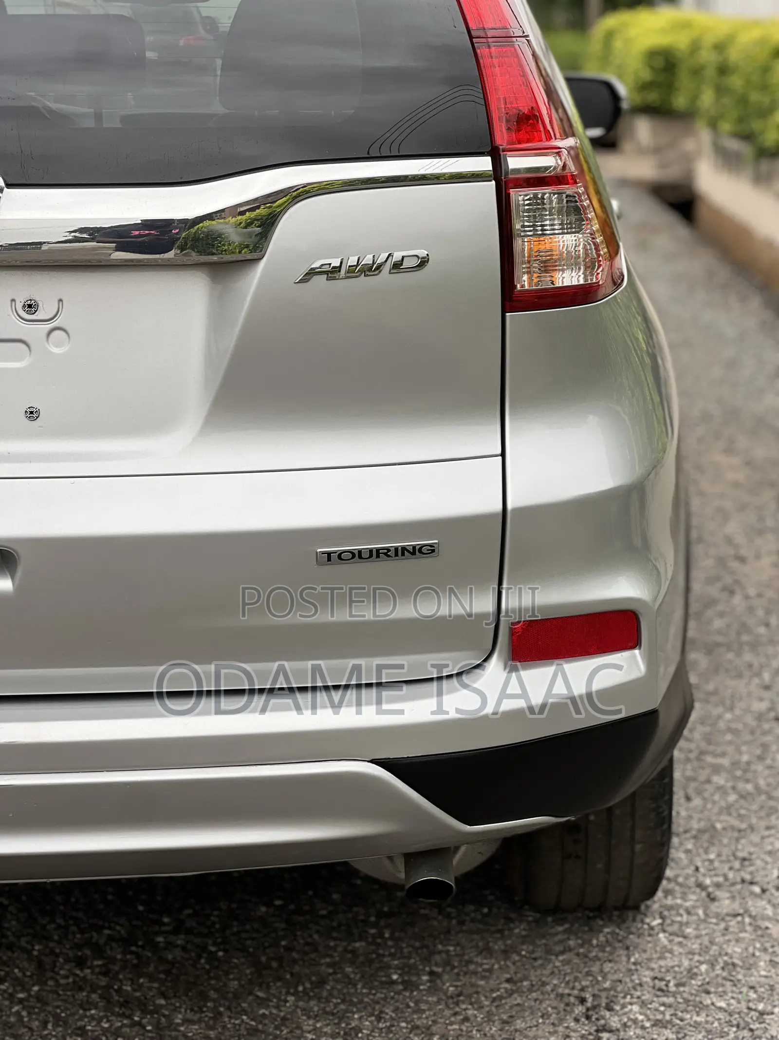 Honda CR-V 2016 Silver