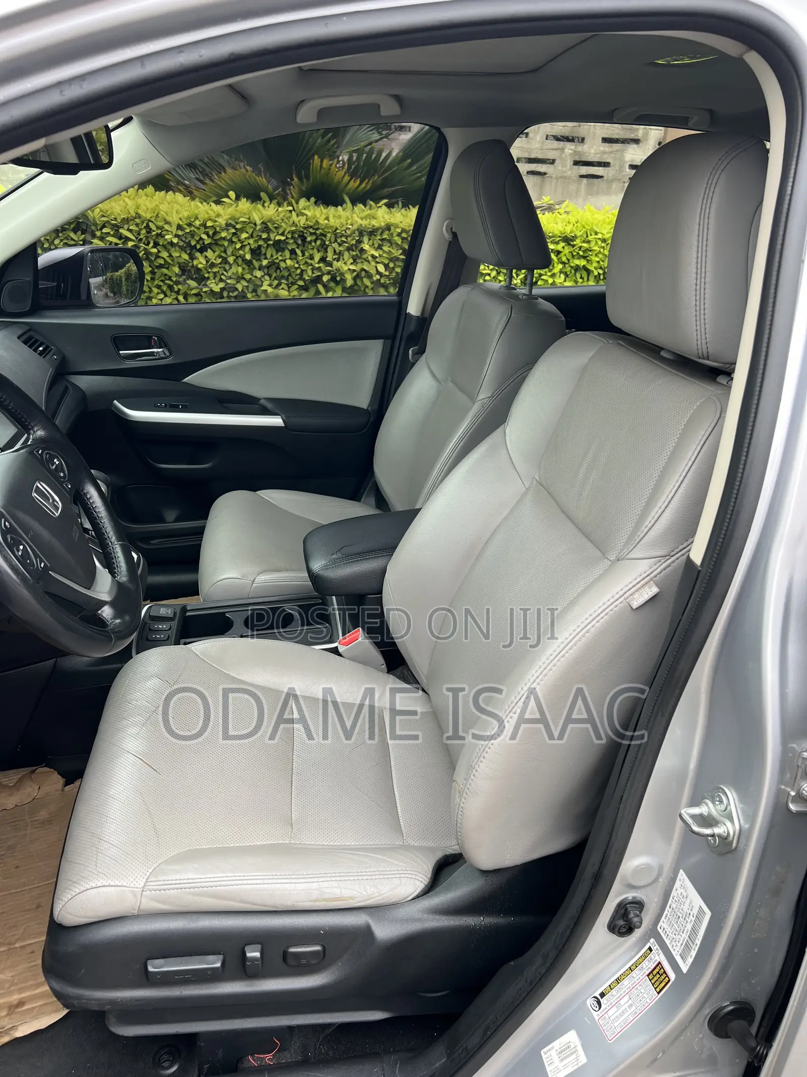 Honda CR-V 2016 Silver