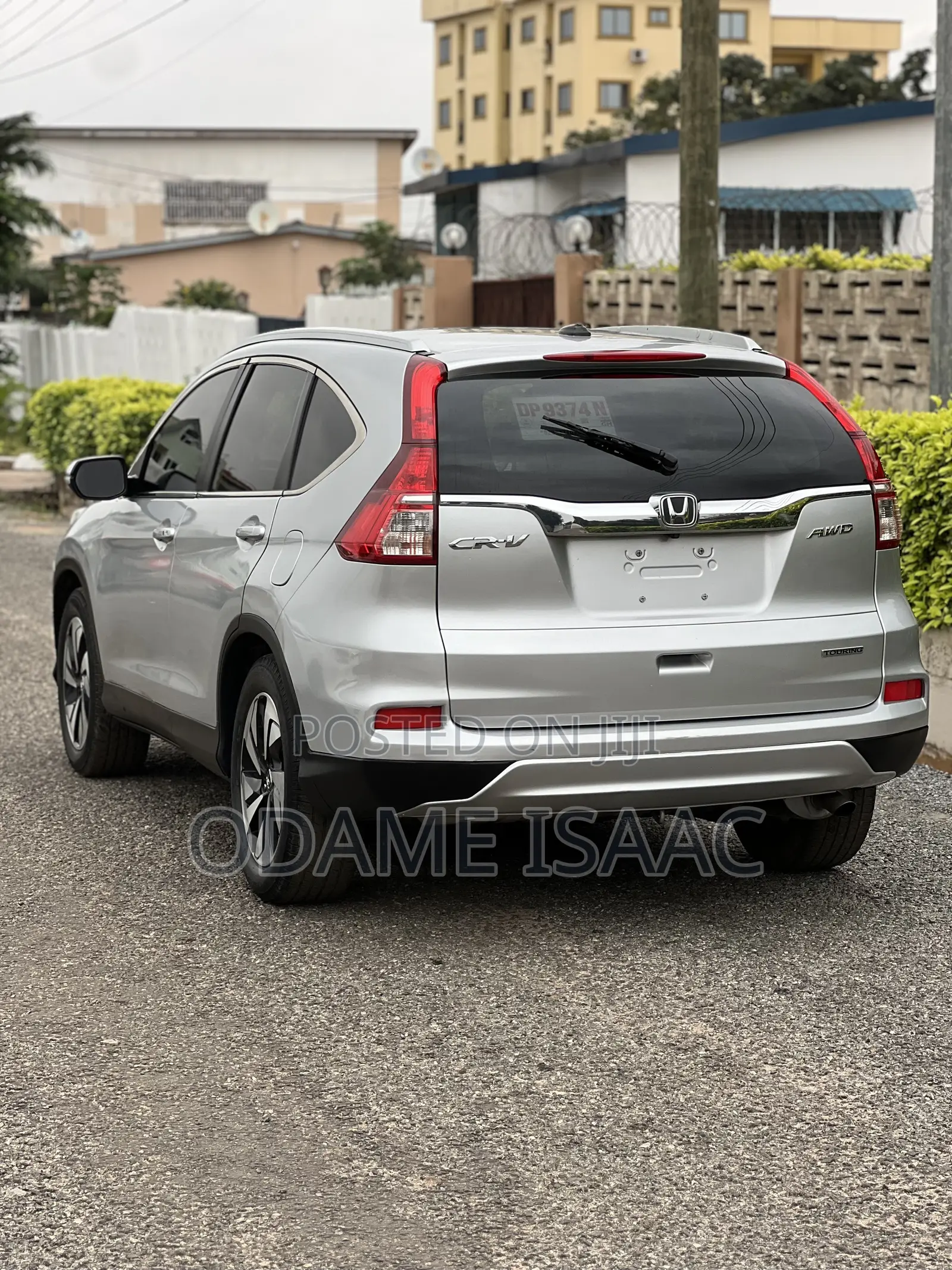 Honda CR-V 2016 Silver
