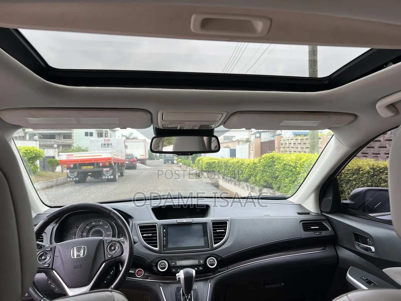 Honda CR-V 2016 Silver