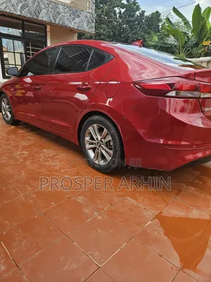 Hyundai Elantra ECO 2018 Red