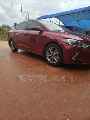 Hyundai Elantra ECO 2018 Red